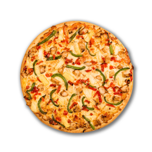 LOVERS HAWAIIAN PIZZA