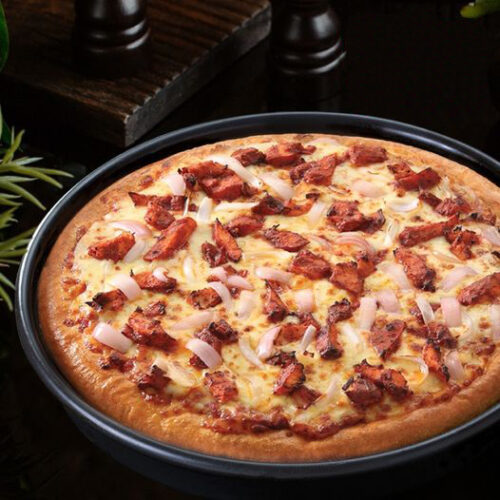 LOVERS CHICKEN TANDOORI PIZZA – Pizza Hut