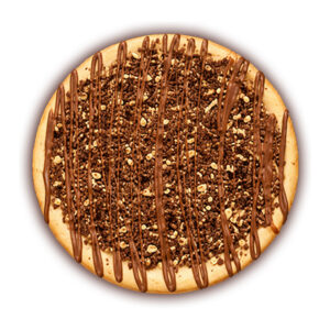 DESSERT  CHOCOLATE PIZZA