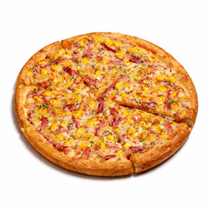 LOVERS TUNA TARTARE PIZZA